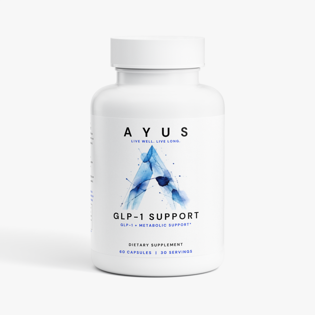     AYUS GLP-1 Support supplement bottle