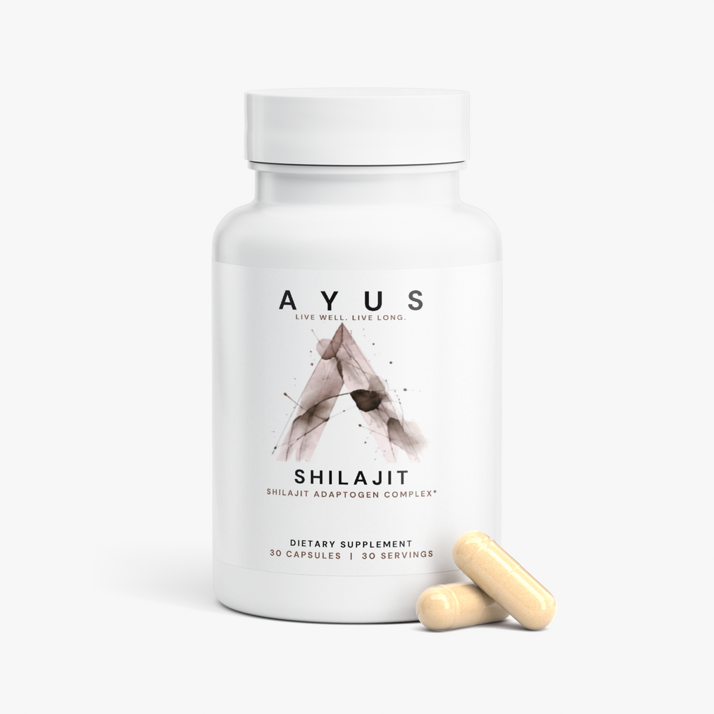 Shilajit Adaptogen Complex
