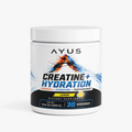 AYUS Creatine + Hydration supplement jar