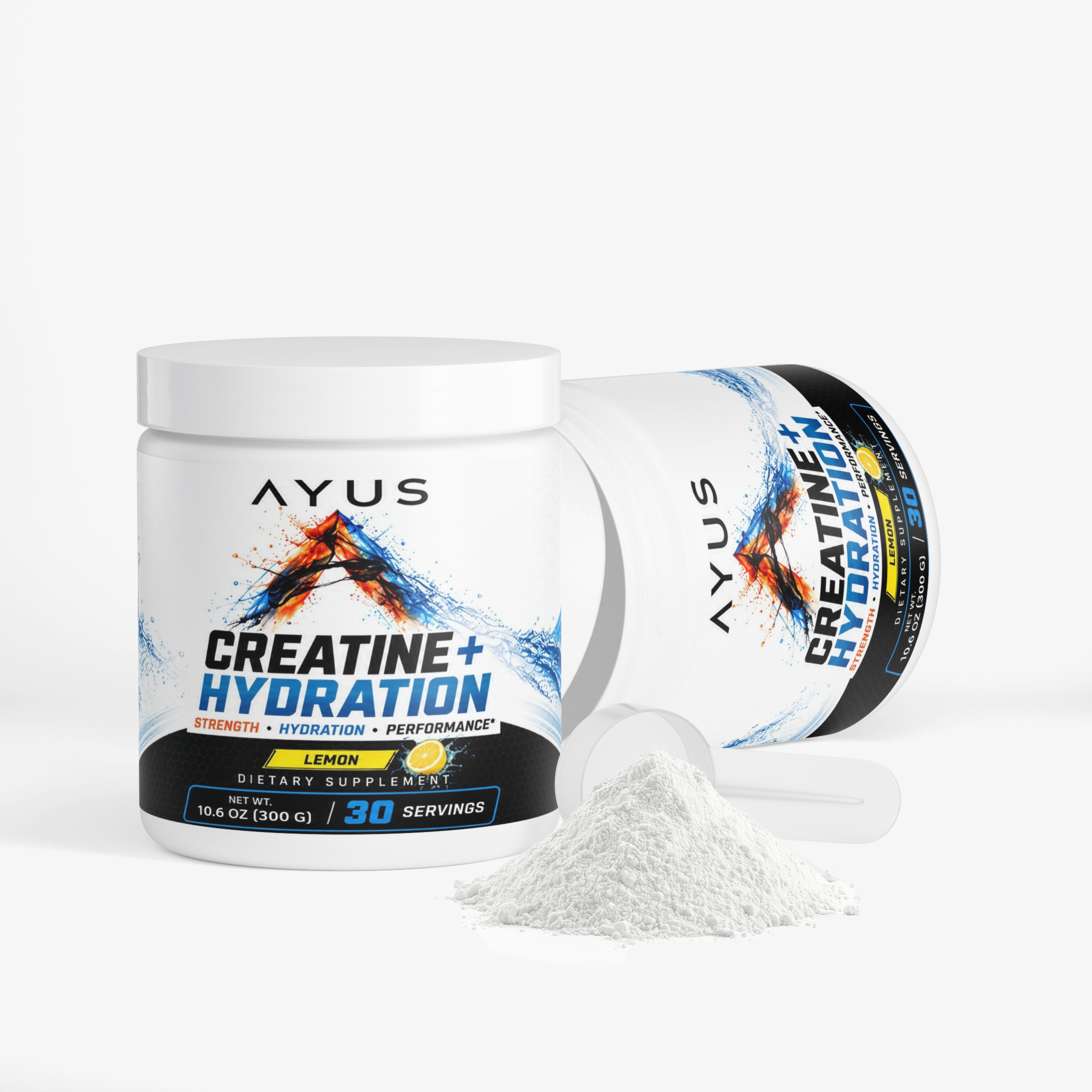 Creatine + Hydration