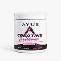     AYUS Creatine For Women supplement jar