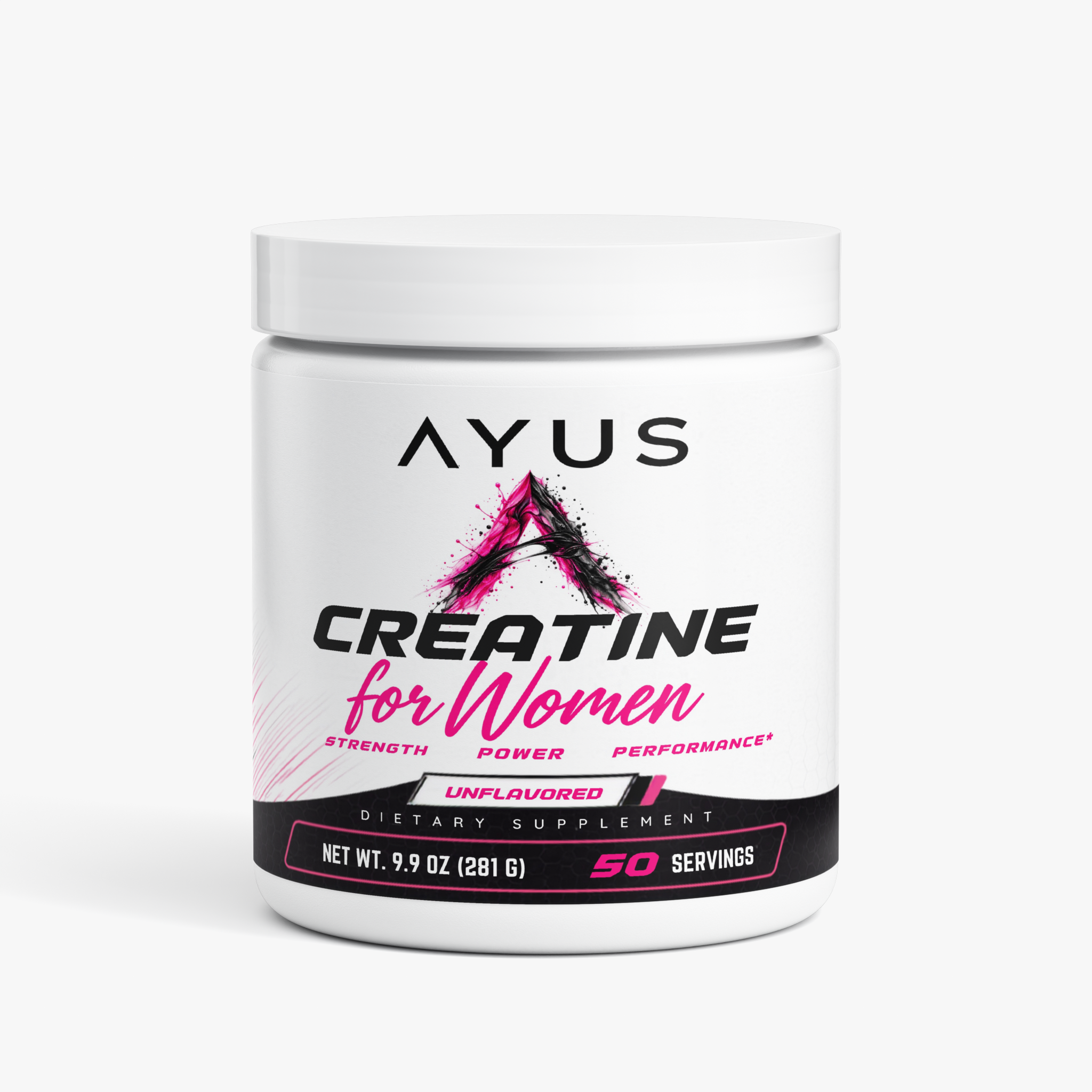     AYUS Creatine For Women supplement jar