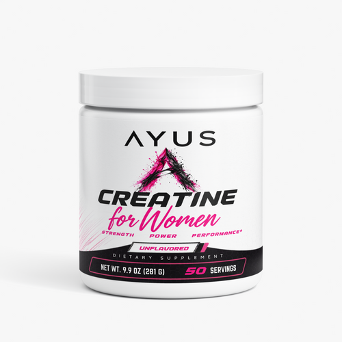     AYUS Creatine For Women supplement jar