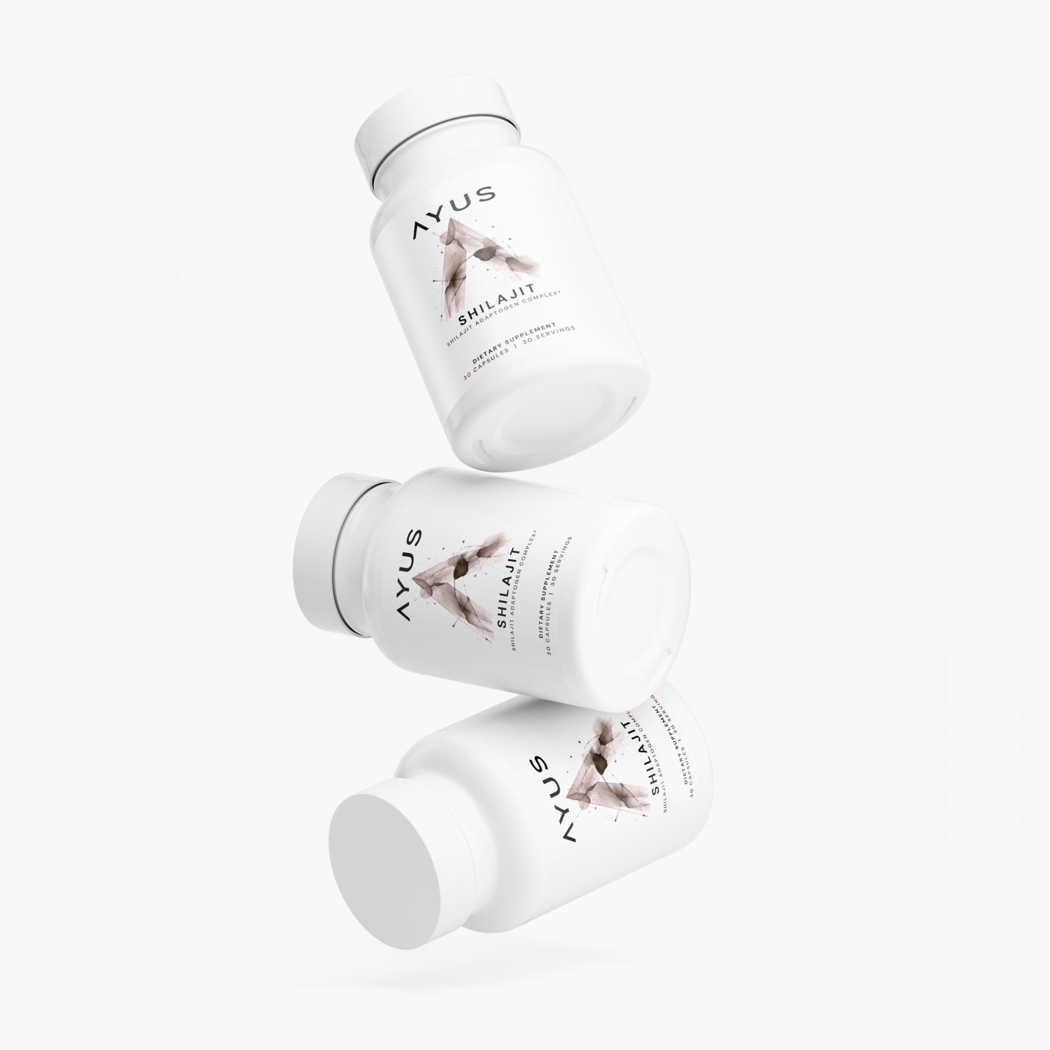 Shilajit Adaptogen Complex